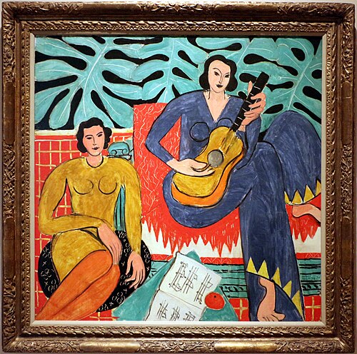 La Musique, 1939, Henri Matisse
