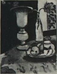 Nature morte au grand vase de cuivre, 1915, Henri Matisse