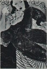 L'Asie, 1946, Henri Matisse