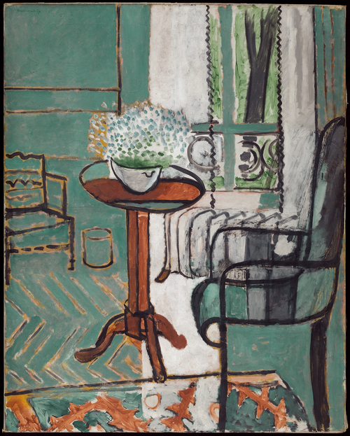 The Window, 1916, Henri Matisse