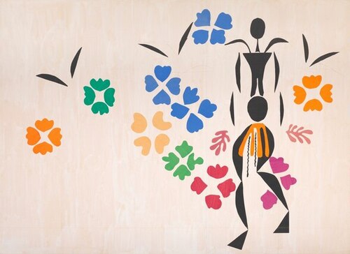 La Négresse, 1952, Henri Matisse
