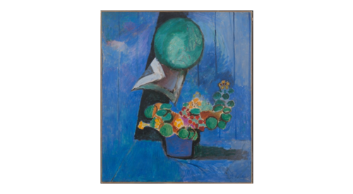 Flowers and China (The Capuchin Cress), 1913, Henri Matisse