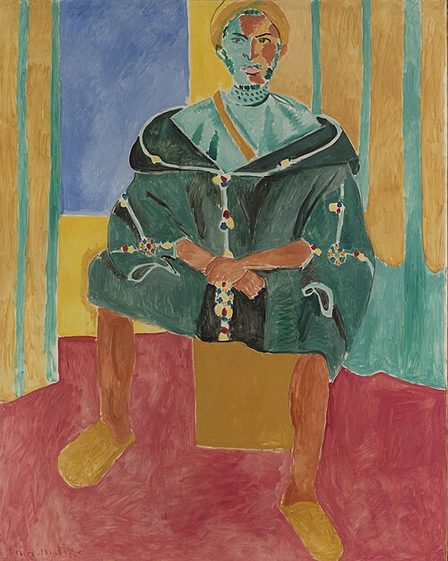 Seated Riffian, 1912, Henri Matisse