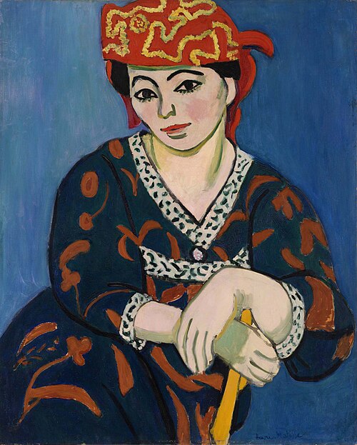 Madras Rouge, 1907, Henri Matisse