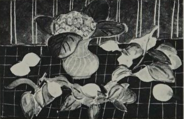 Lemons and Saxifrages, 1943, Henri Matisse