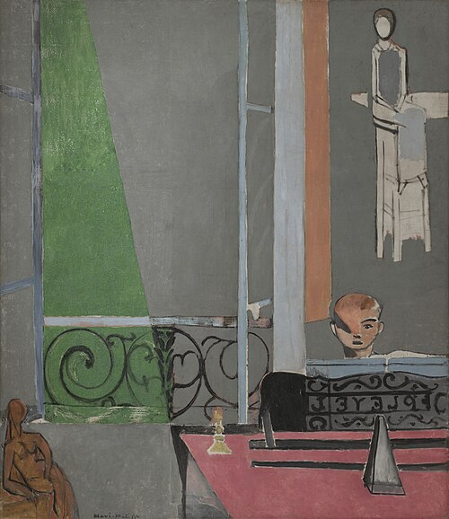 Piano Lesson, 1916, Henri Matisse