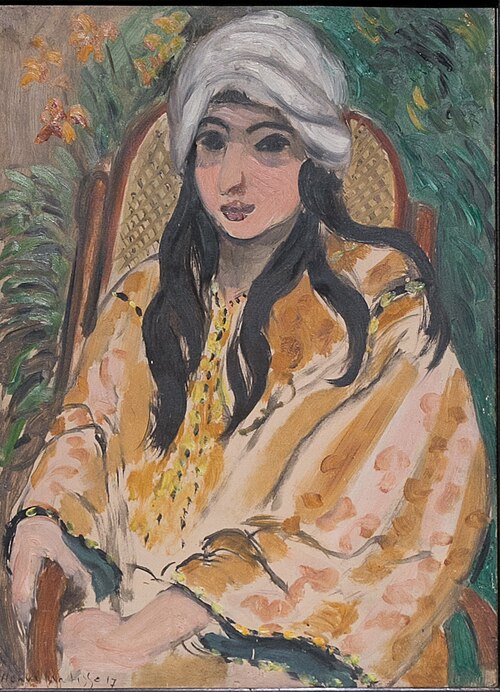 Portrait de Lorette au turban, 1917, Henri Matisse