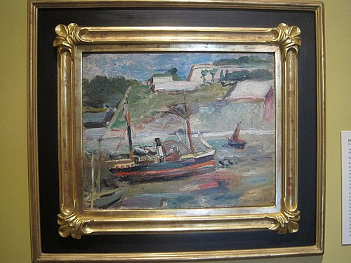 Le Palais,  Belle Île, 1896, Henri Matisse