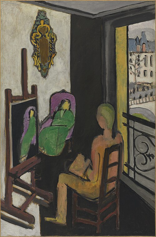 Le Peintre dans son atelier, 1917, Henri Matisse