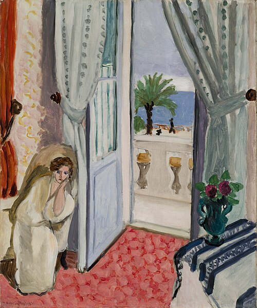 Intérieur à Nice, 1919, Henri Matisse