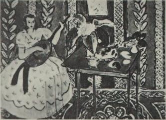 Le Luth, 1943, Henri Matisse
