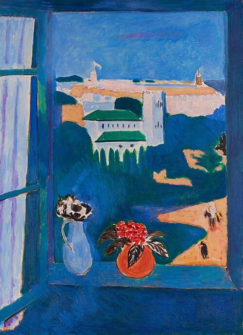 Vue de fenêtre, 1912, Henri Matisse