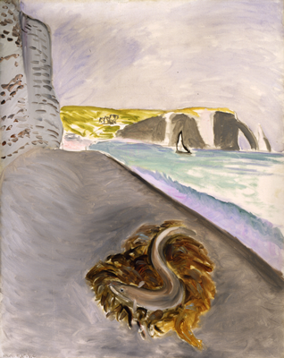 Le Congre, Étretat, 1920, Henri Matisse