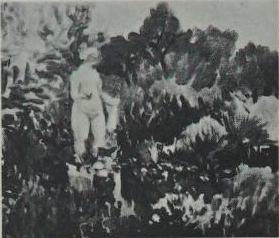Le jardin de Renoir, 1926, Henri Matisse