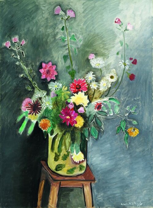 Bouquet, 1916, Henri Matisse
