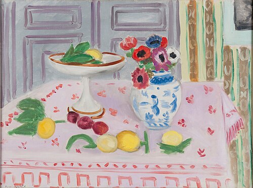 La Nappe rose, 1924, Henri Matisse