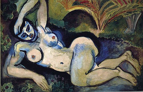 Nu bleu (souvenir de Biskra), 1907, Henri Matisse