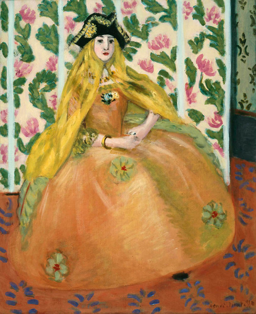 Vénitienne, 1923, Henri Matisse