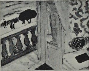 Nice, cahier noir, 1918, Henri Matisse
