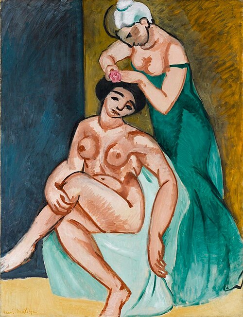La Coiffure, 1907, Henri Matisse