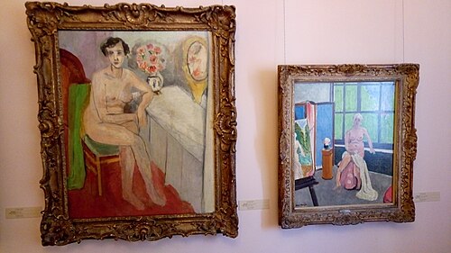Nu dans le studio, , Henri Matisse