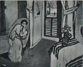 Femme au divan, 1921, Henri Matisse