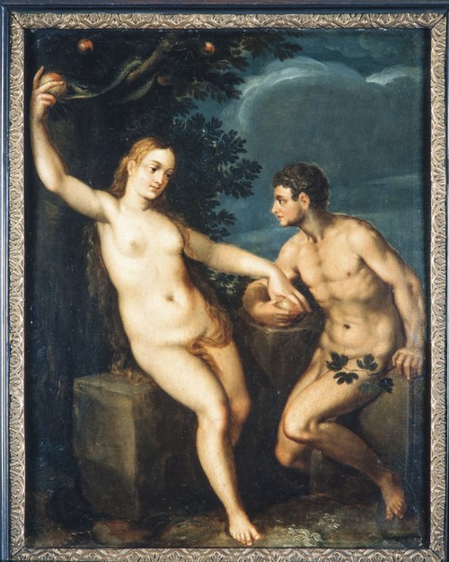 The Fall of Man, 1606, Hans Rottenhammer