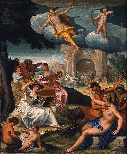 L'Age d'Or, , Hans Rottenhammer