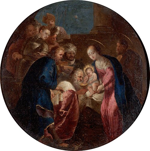The Adoration of the Magi, 1612, Hans Rottenhammer