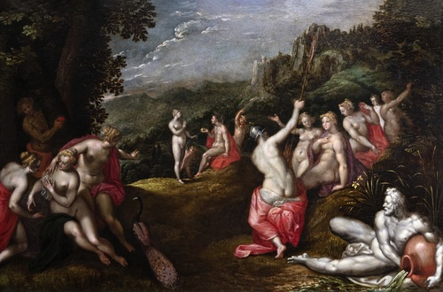 Le Jugement de Pâris, , Hans Rottenhammer