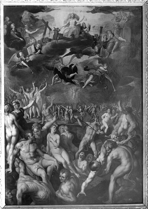 The Last Judgement, 1590, Hans Rottenhammer