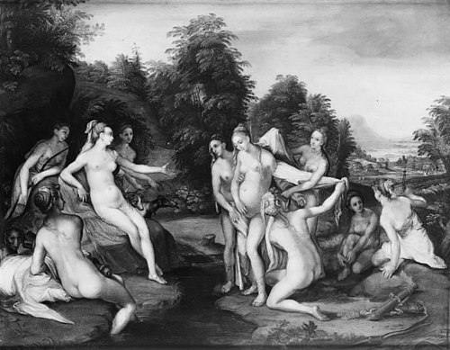 Diana and Callisto, 1602, Hans Rottenhammer