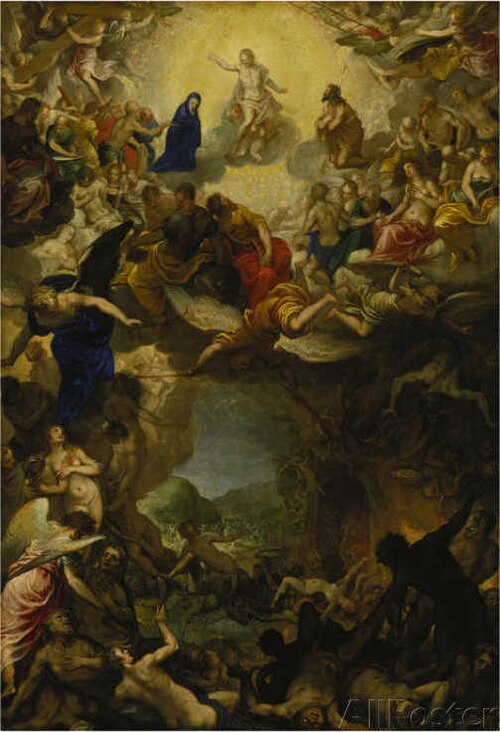 The Last Judgement, 1598, Hans Rottenhammer