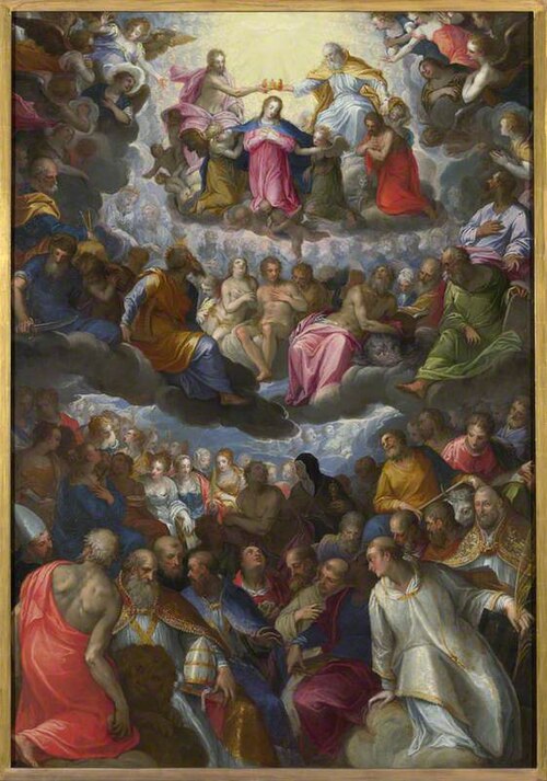 The Coronation of the Virgin, 1601, Hans Rottenhammer