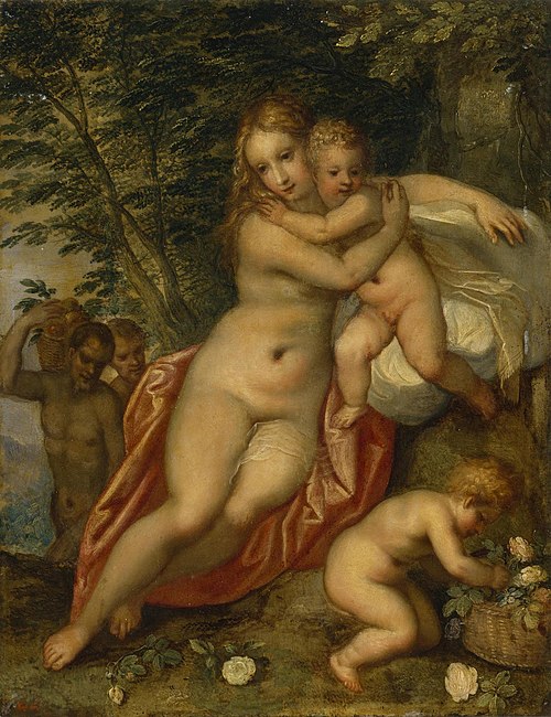 An Allegory of Summer, 1550, Hans Rottenhammer