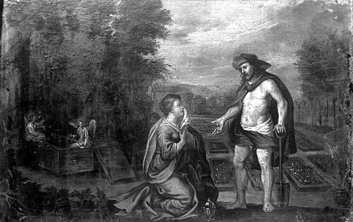 le Christ apparaissant à la Madeleine, , Hans Rottenhammer