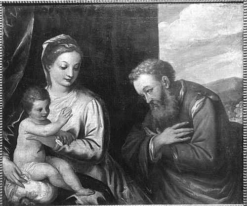 Heilige Familie, , Hans Rottenhammer