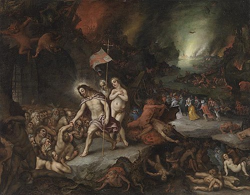 Christ in Limbo, 1597, Hans Rottenhammer