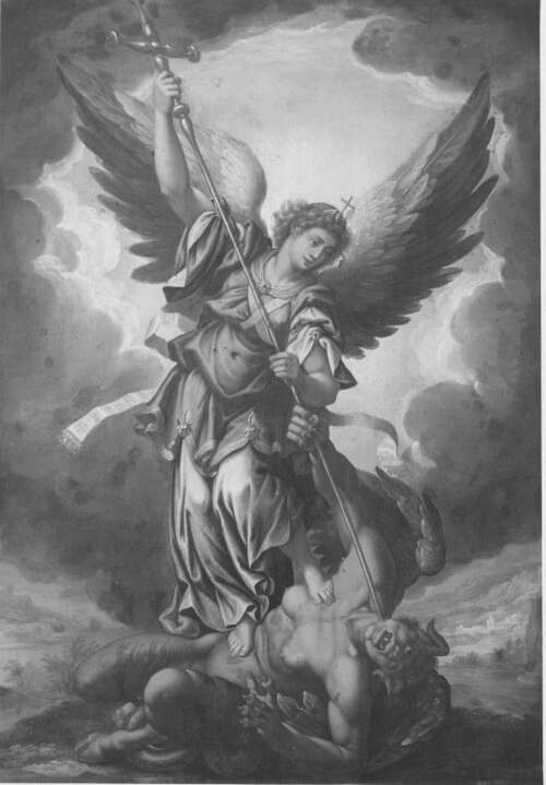 Der Erzengel Michael, 1594, Hans Rottenhammer