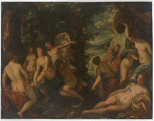 Diana and Actaeon, , Hans Rottenhammer