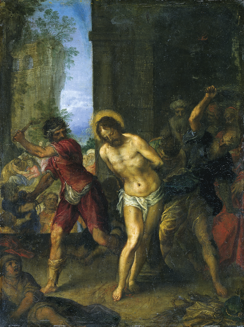 The Flagellation, 1599, Hans Rottenhammer