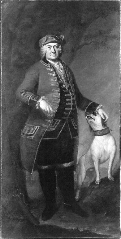 Emmerich Josef Freiherr von Breidbach, Erzbischof und Kurfürst von Mainz, 1773, Ignatius Kauffmann