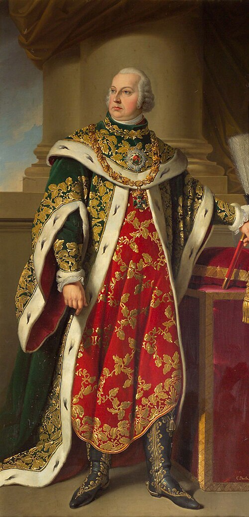 Archduke Ferdinand Karl d'Este (1754-1806) in St. Stephen's Cathedral, 1831, Karl Jautz