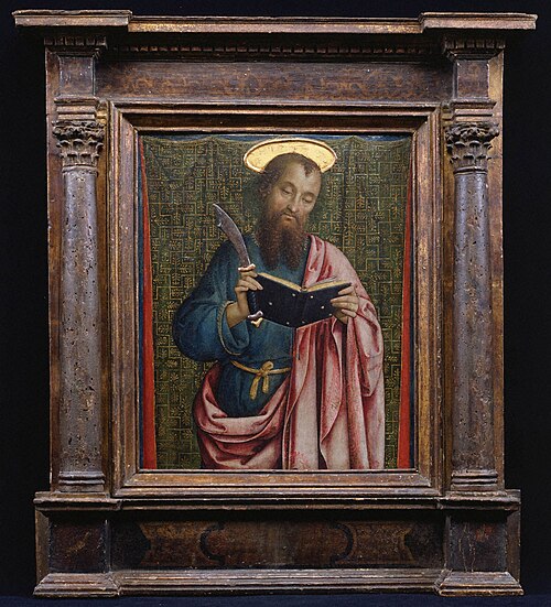 Saint Bartholomew, 1497, Pinturicchio