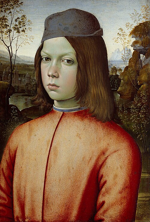 Portrait of a Boy, 1480, Pinturicchio
