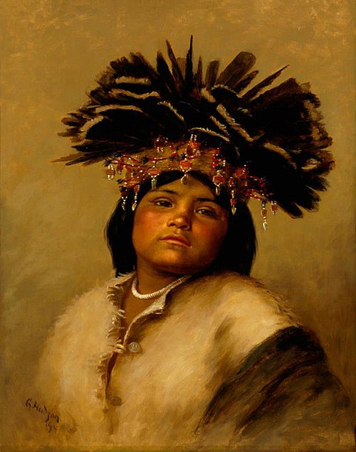 To-Tole (The Star), 1894, Grace Hudson