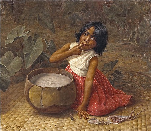 A Kamaaina, 1901, Grace Hudson