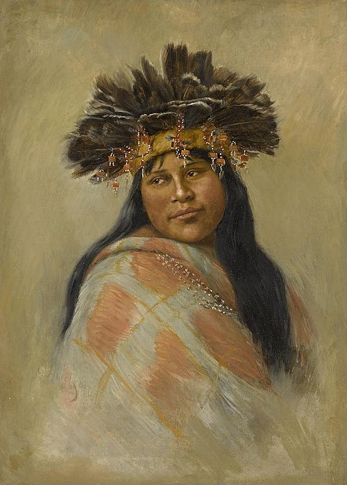 A Pomo Dancer (Kal-si-wa, Rosa Peters, , Grace Hudson