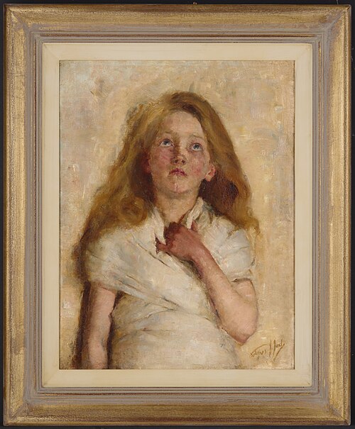 Little Nell, 1895, Grace Joel