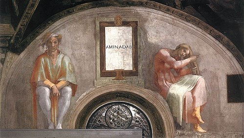 Aminadab, 1511, Michelangelo